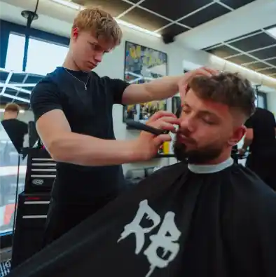Služba - Vousy v Real Barber, Praha