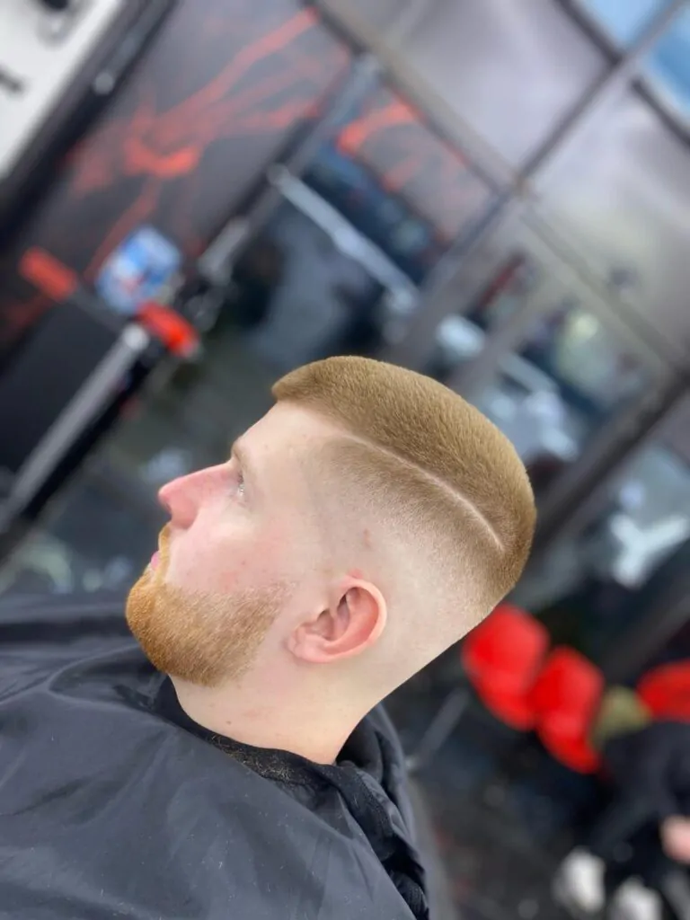 stříhání vlasů Modřany hairline