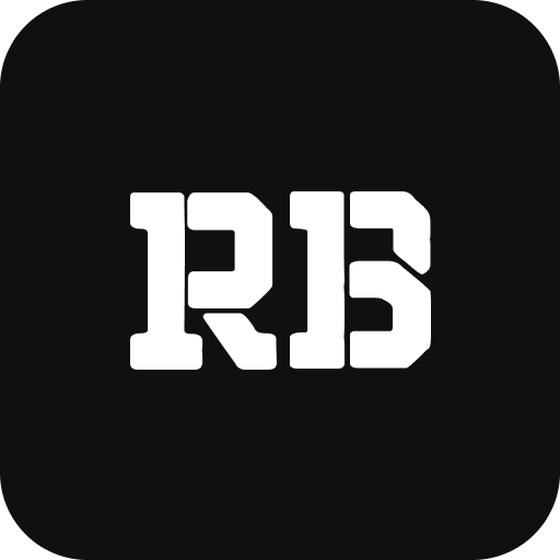 RB logo černé